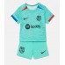 Barcelona Paez Gavi #6 Replika Babykläder Tredje matchkläder barn 2023-24 Korta ärmar (+ Korta byxor)